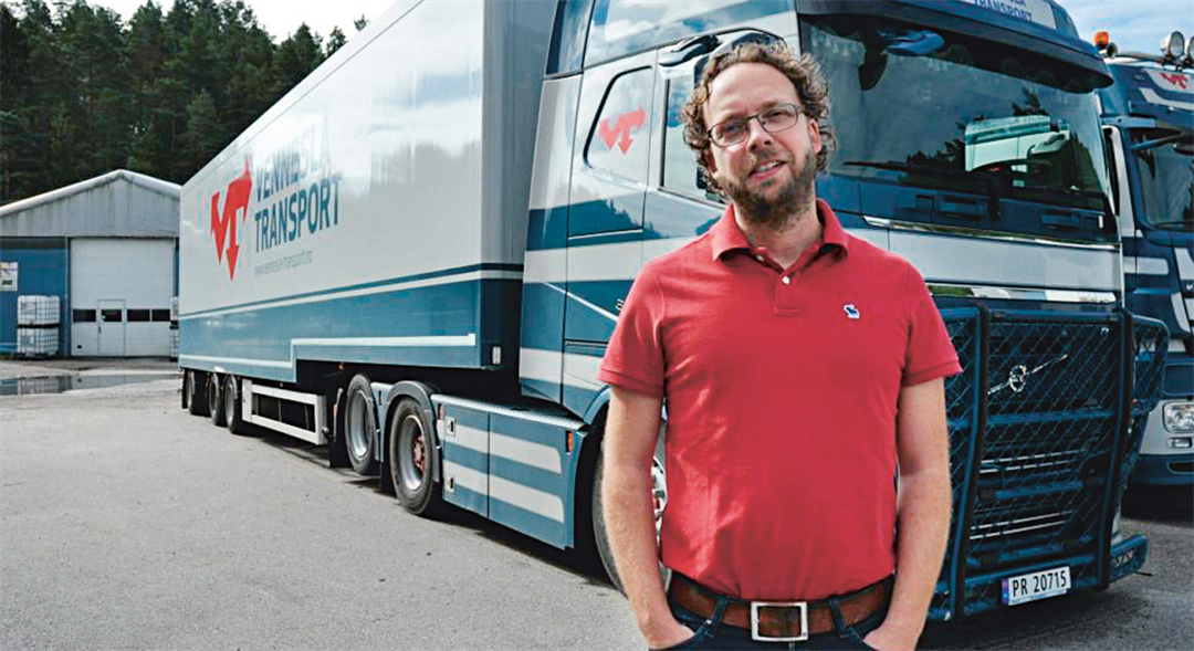 Logistikkløsningene for fremtiden - Det Norske Bransjemagasinet